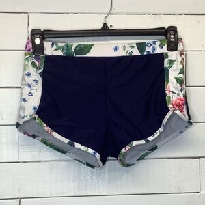 Marina West floral surf shorts